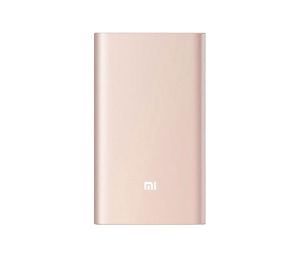 Xiaomi Power Bank Pro 10000 mAh 2A (złoty) - 435004 - zdjęcie